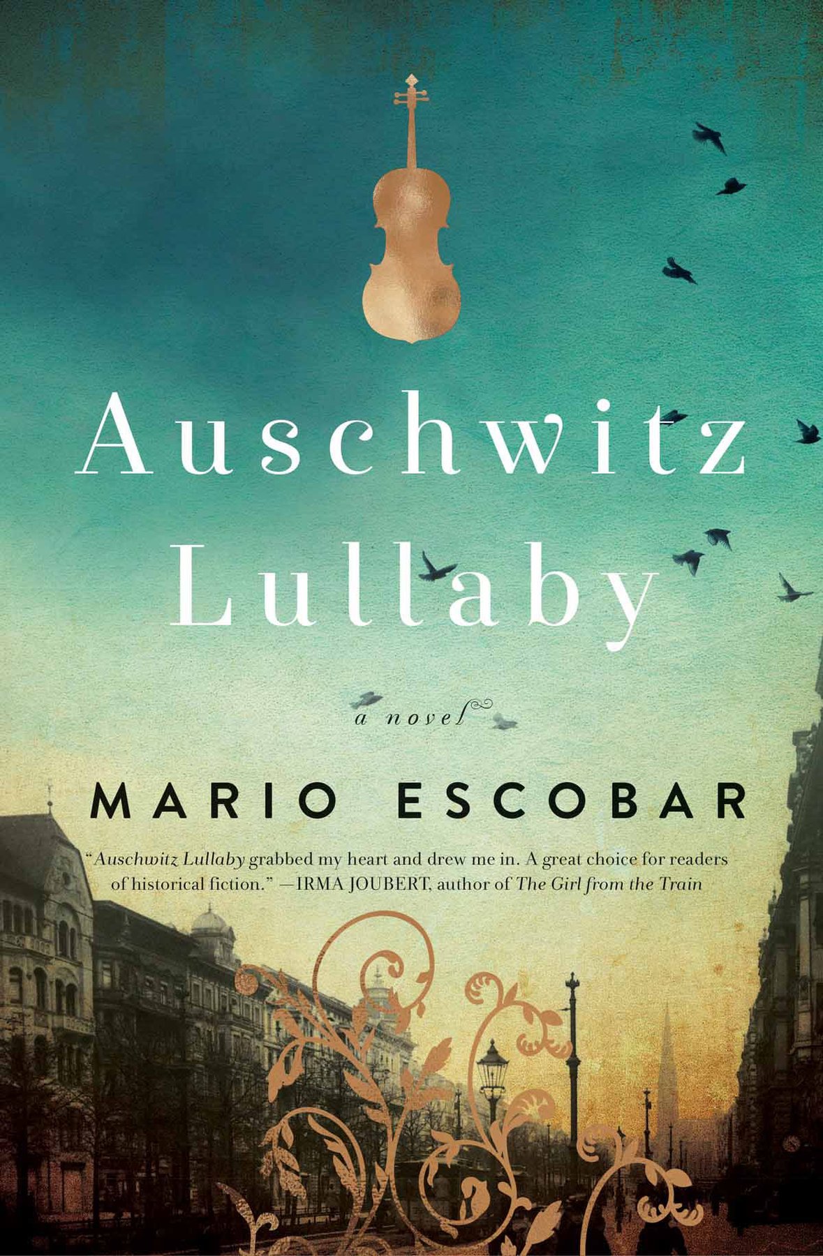 Cover of Auschwitz Lullaby