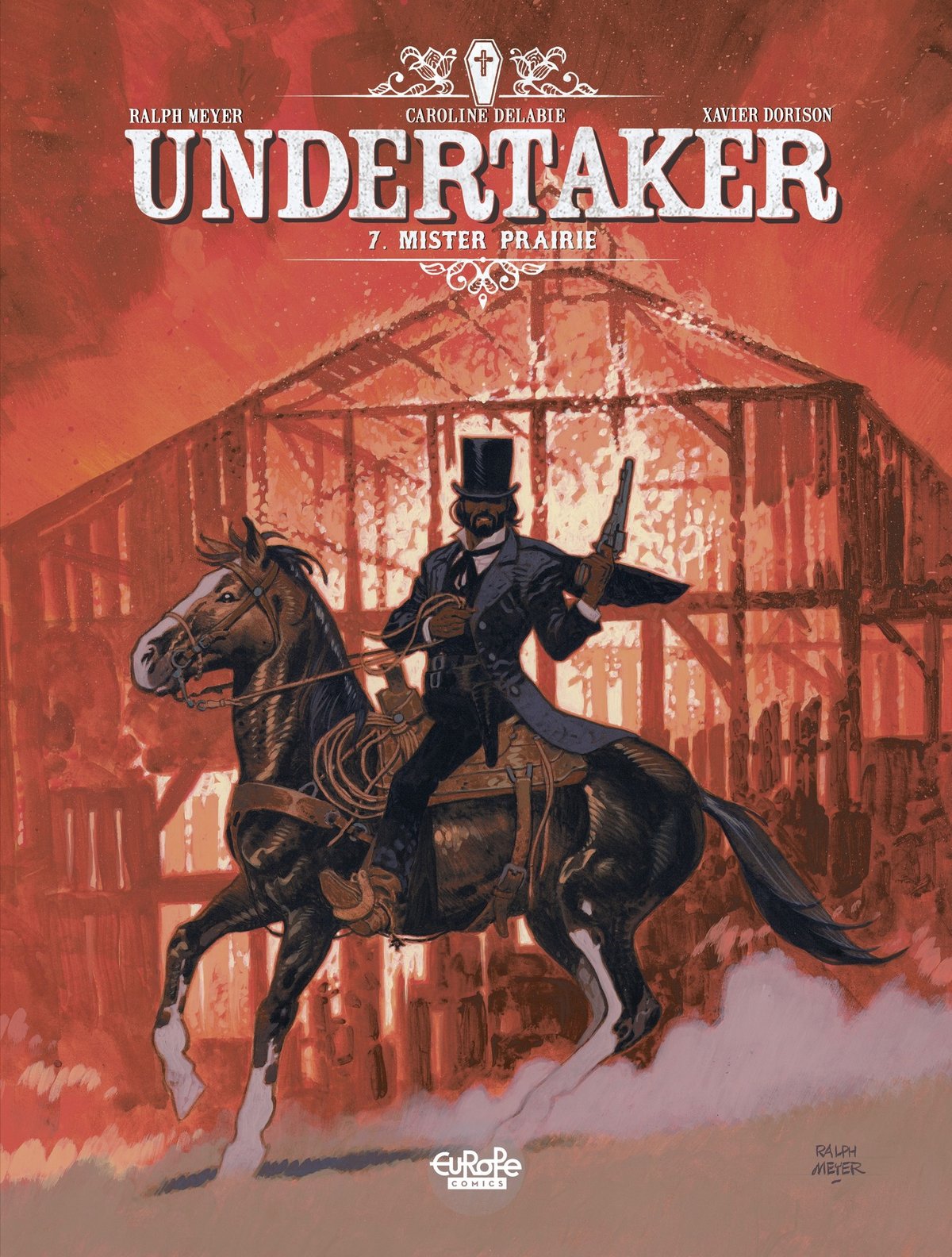 Cover of Mister Prairie