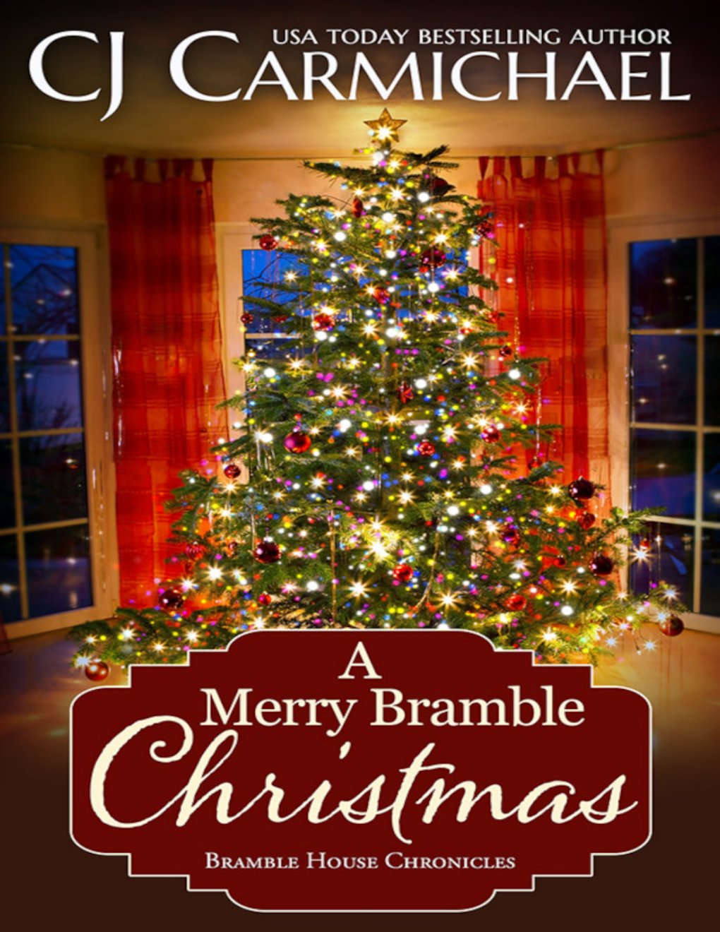 Cover of A Merry Bramble Christmas