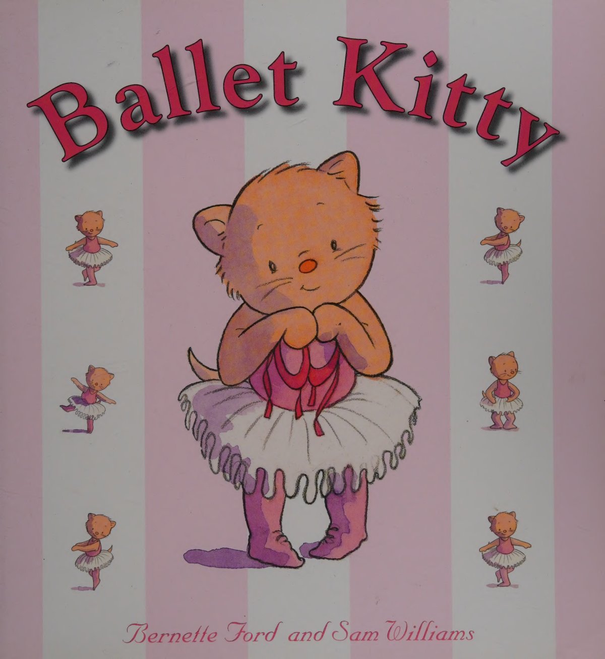 Cover of Ballet Kitty