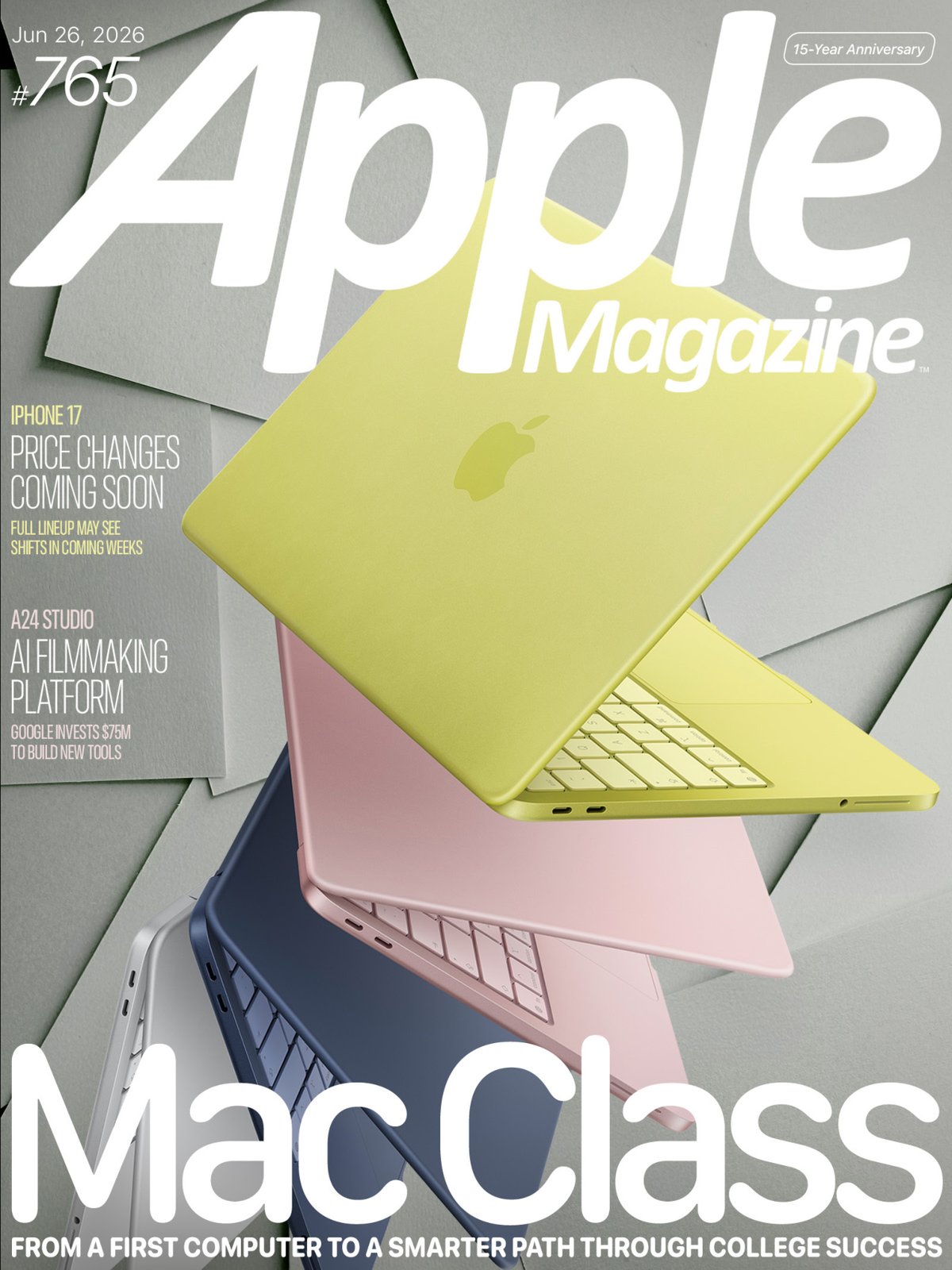 Cover of Applemagazine (2026)