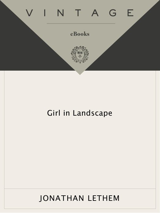 Cover of Girl in Landscape