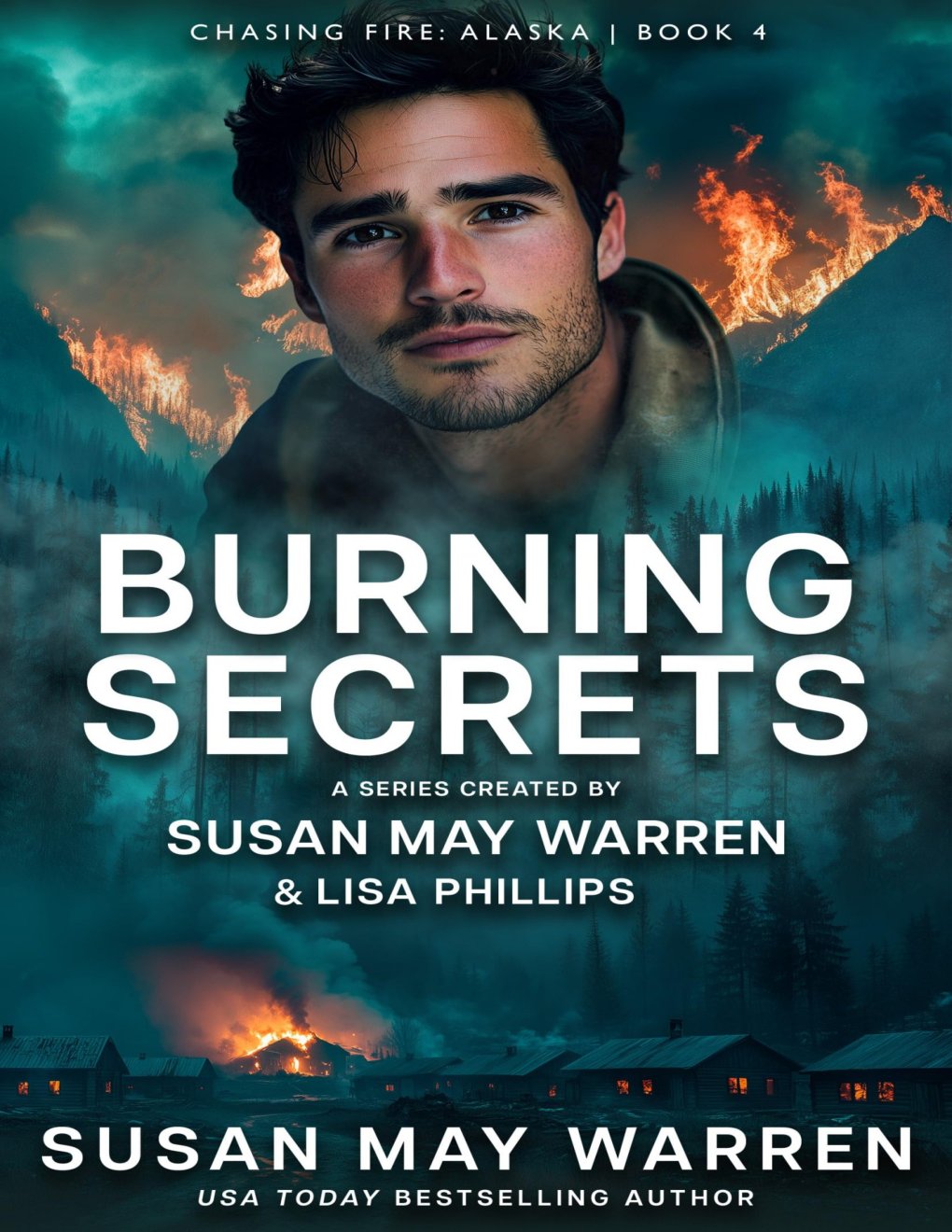 Cover of Burning Secrets (2001)