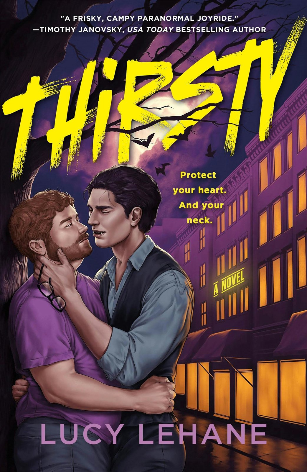 Cover of Thirsty (2025)