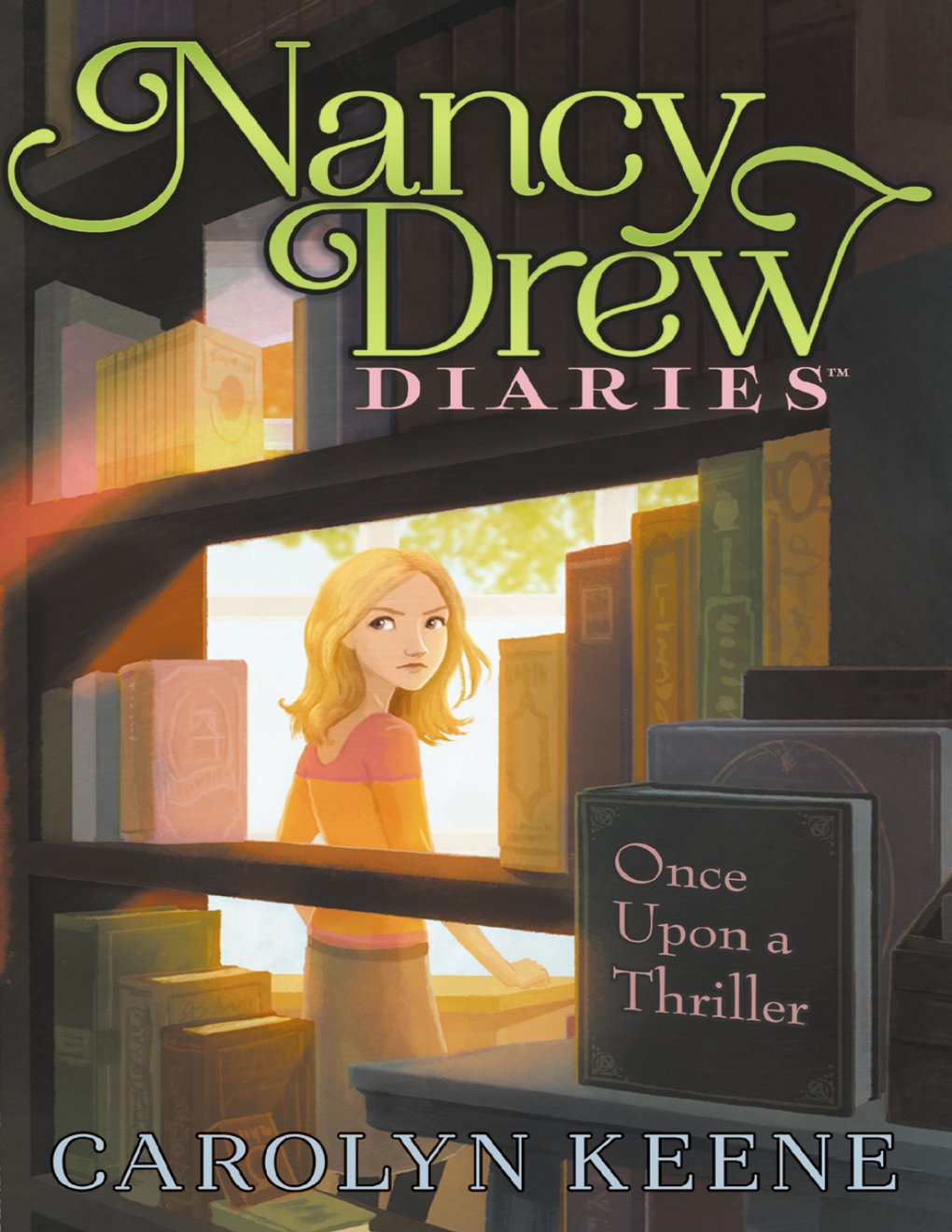 Cover of 04 Once Upon a Thriller