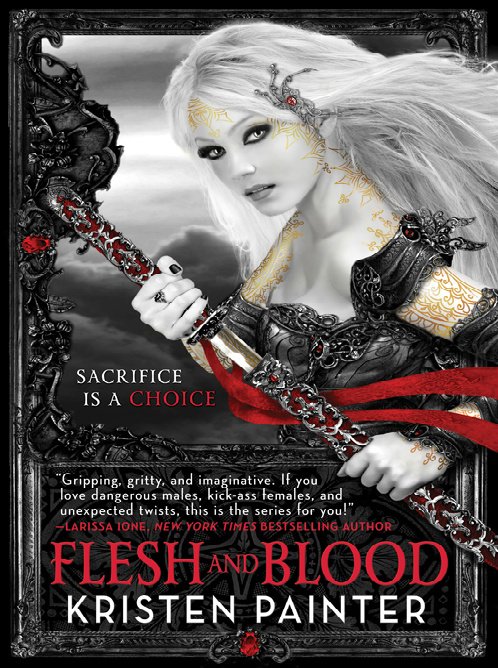Cover of Flesh And Blood