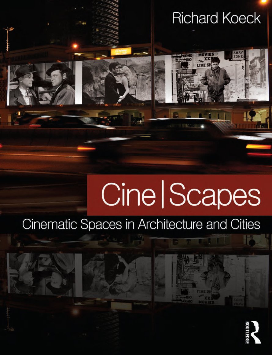 Cover of Cine-scapes