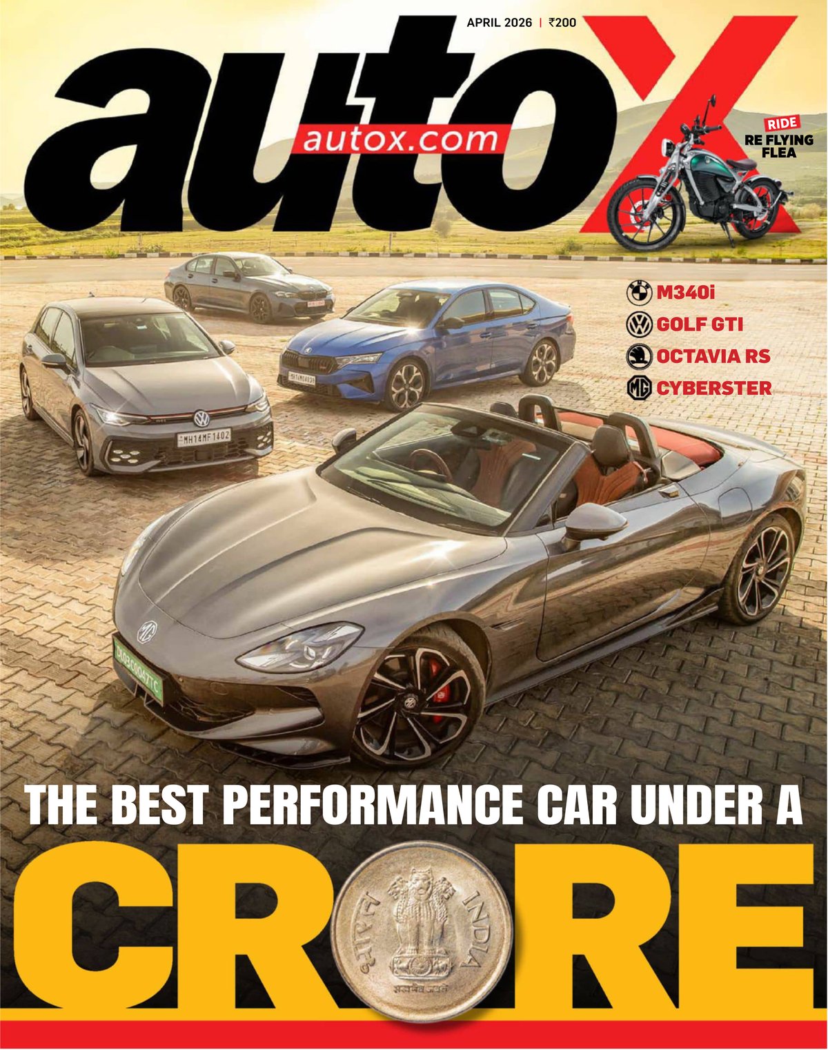Cover of Autox April 2026