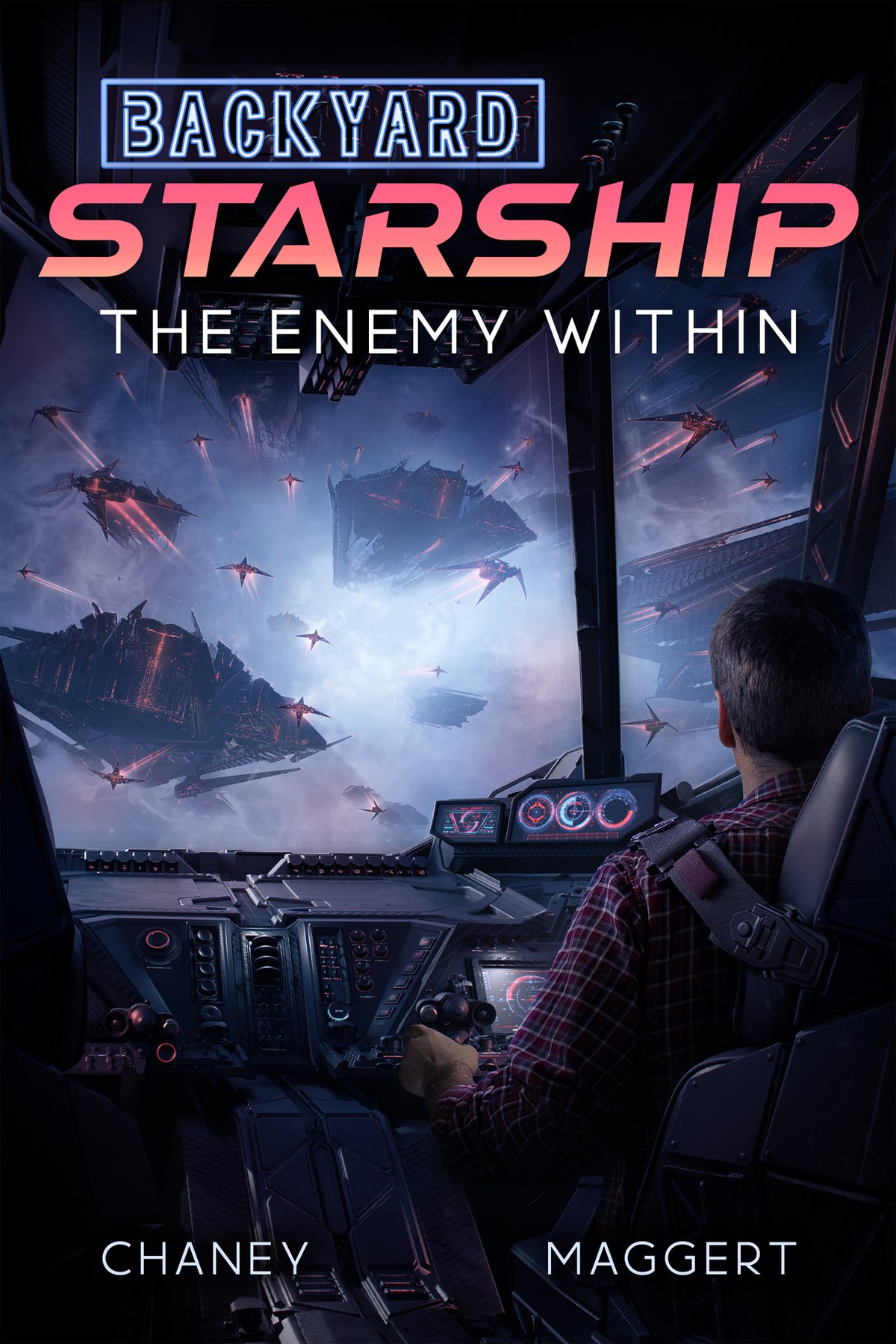 Cover of The Enemy Within (Backyard Starship Book 24)