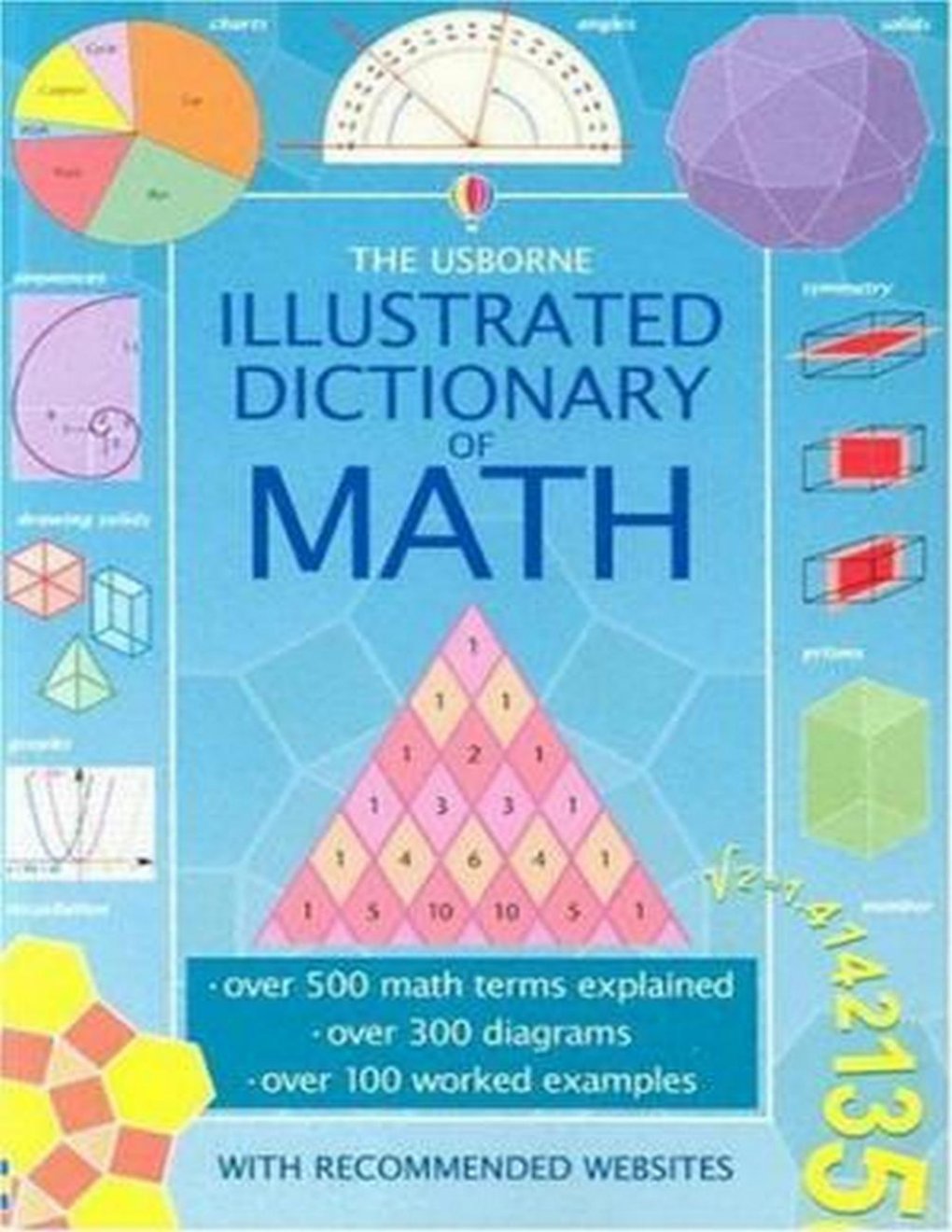 Cover of The Usborne Illustrated Dictionary of Math: Internet Referenced (Illustrated Dictionaries)