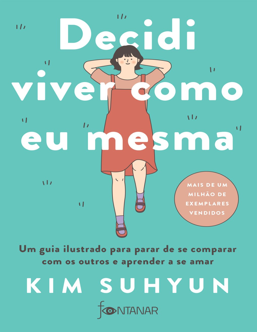Cover of Decidi viver como eu mesma