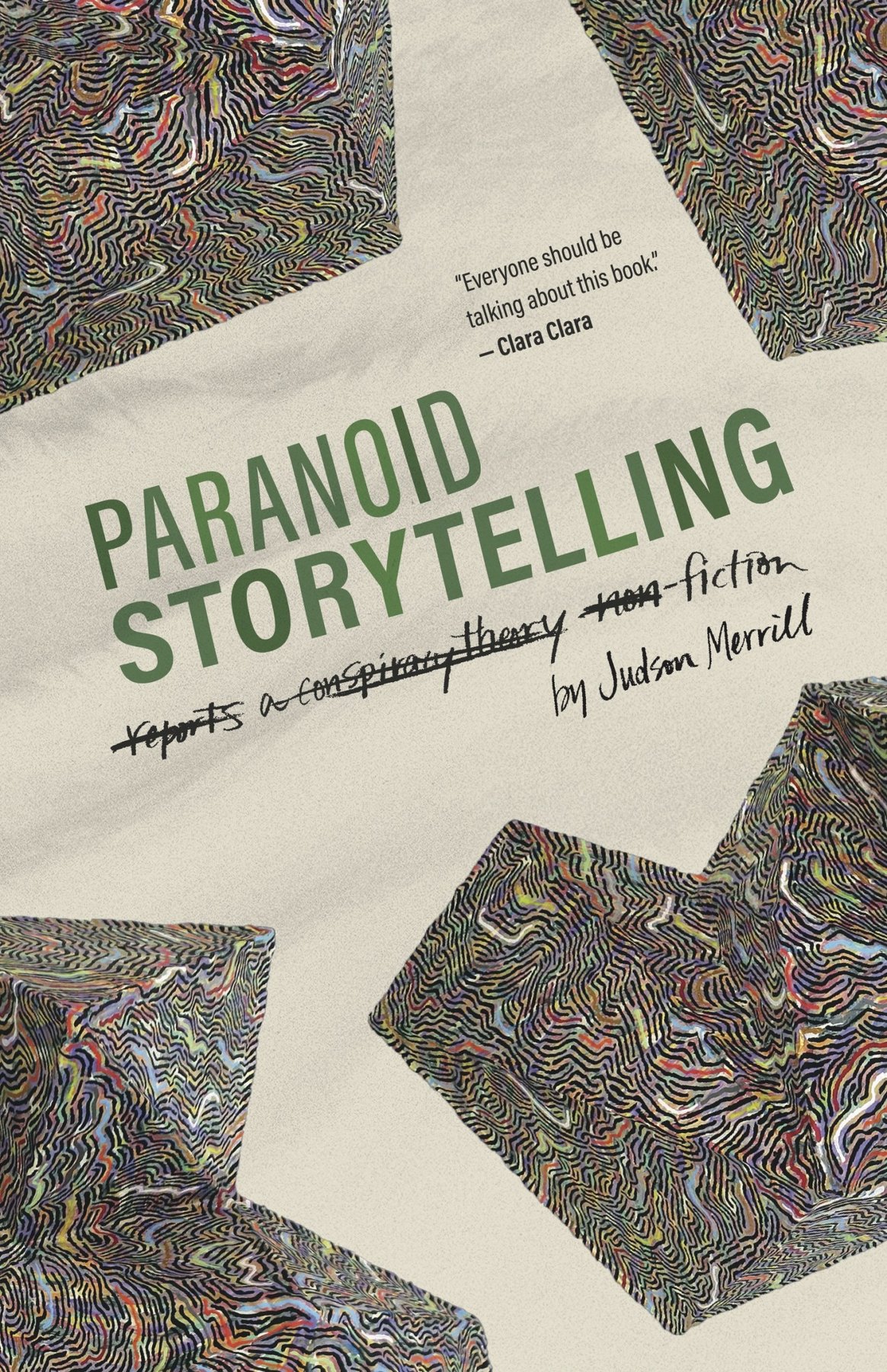 Cover of Paranoid Storytelling