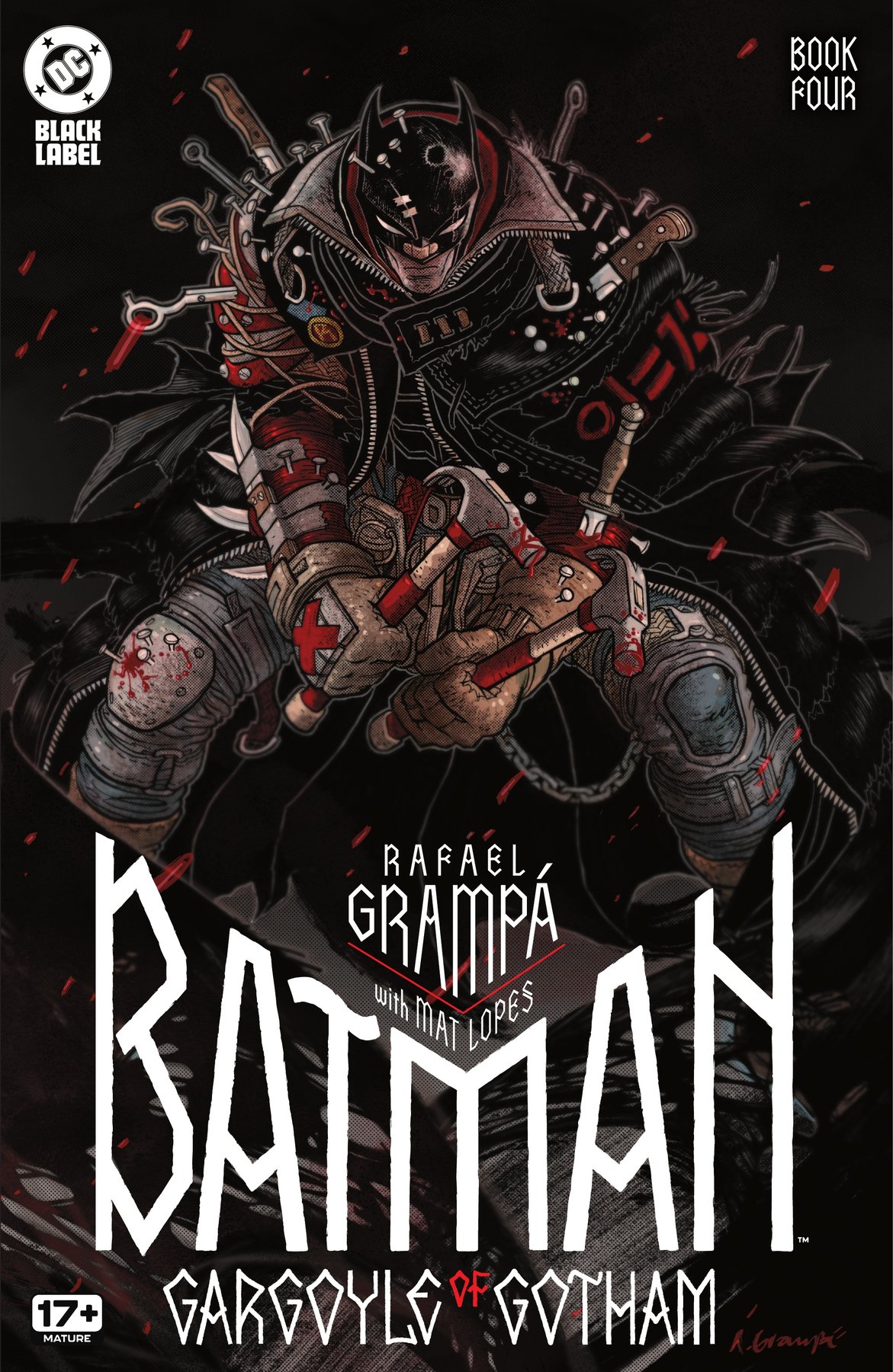 Cover of Batman: Gargoyle of Gotham #4