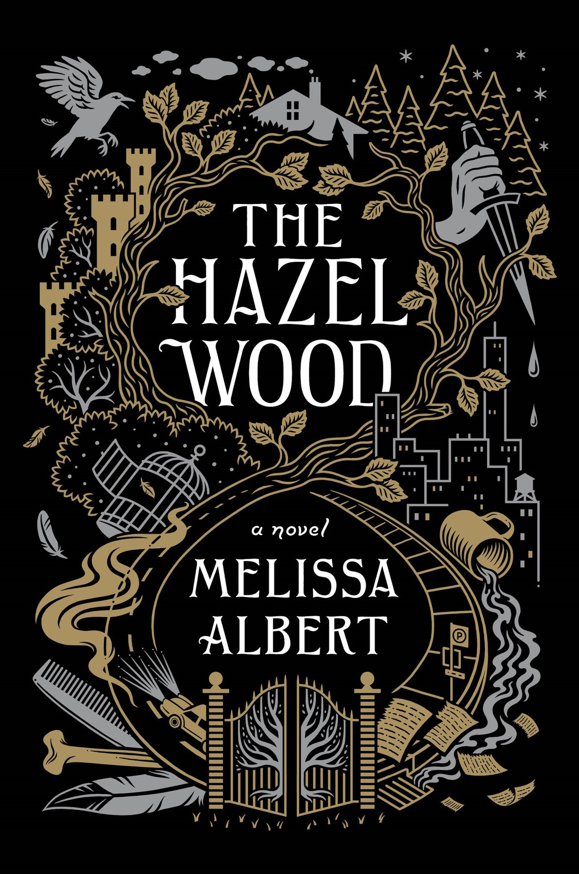 Cover of The Hazel Wood (2018)
