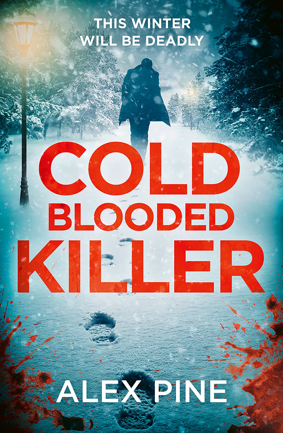 Cover of Cold Blooded Killer