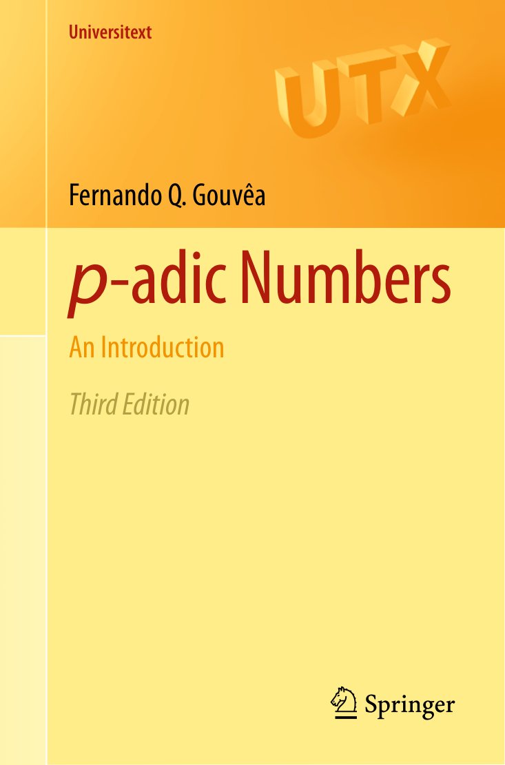 Cover of P-Adic Numbers: An Introduction