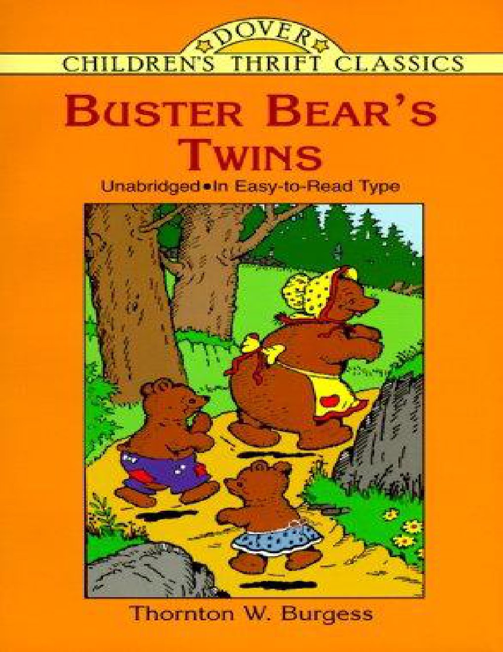 Cover of Buster Bear's Twins