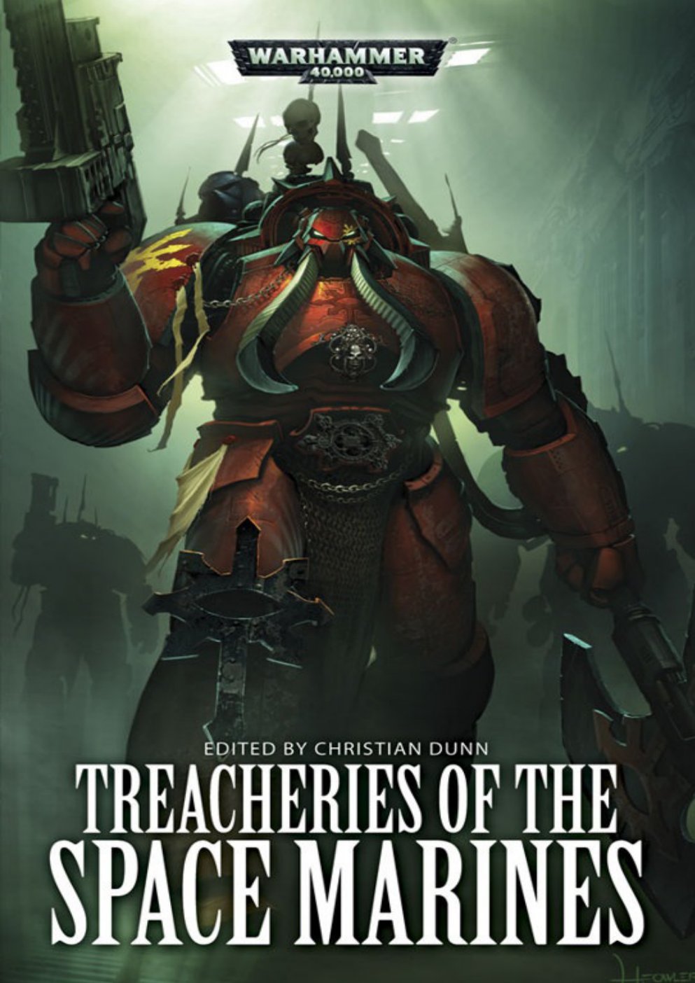 Cover of Treacheries of the Space Marines