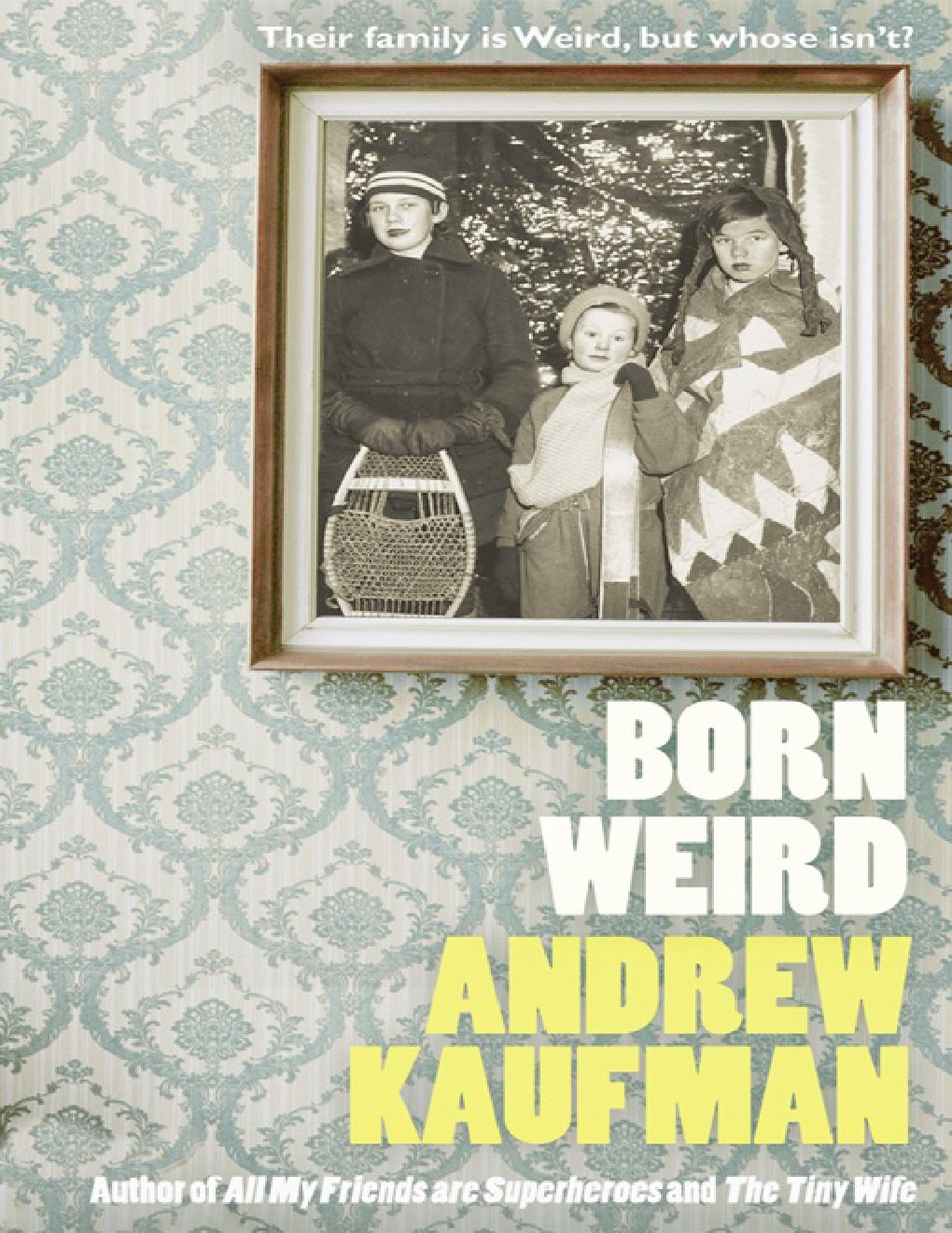 Cover of Born Weird