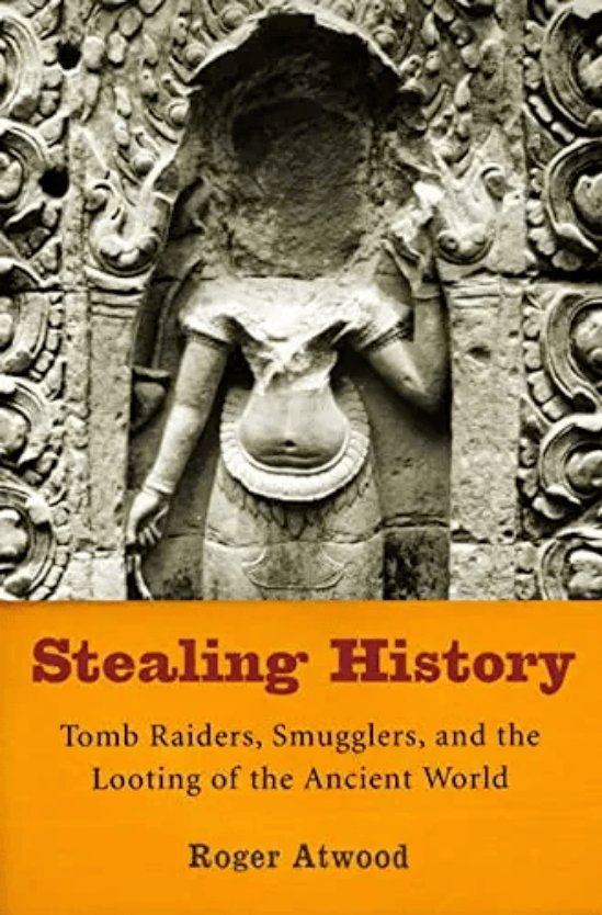 Cover of Stealing History