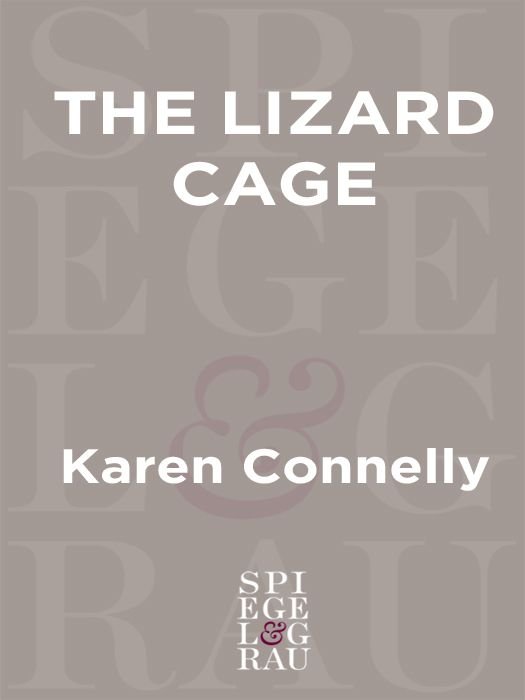 Cover of The Lizard Cage (1969)