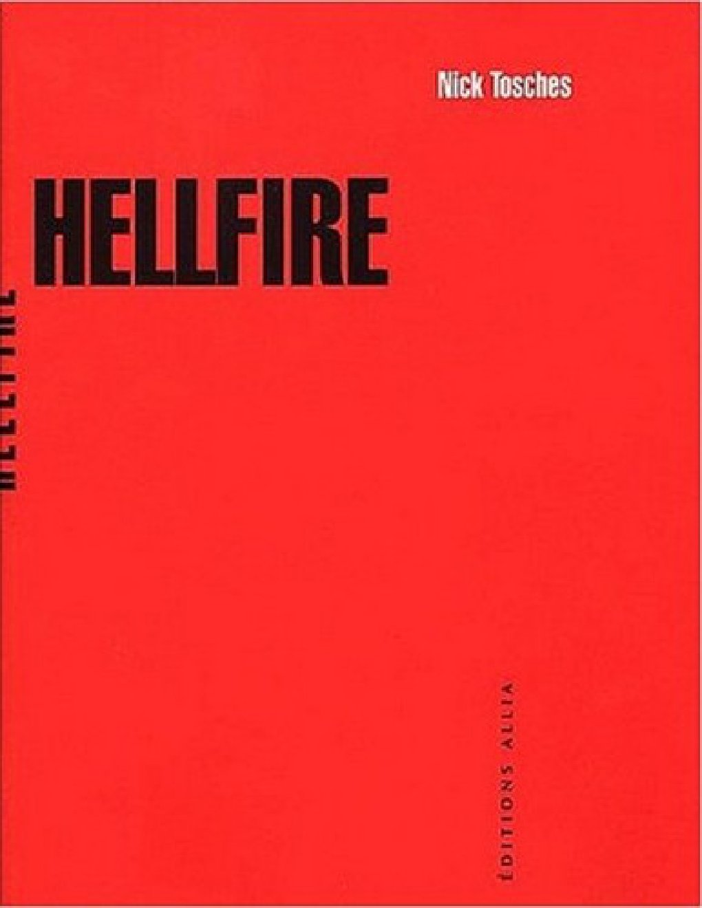 Cover of HELLFIRE
