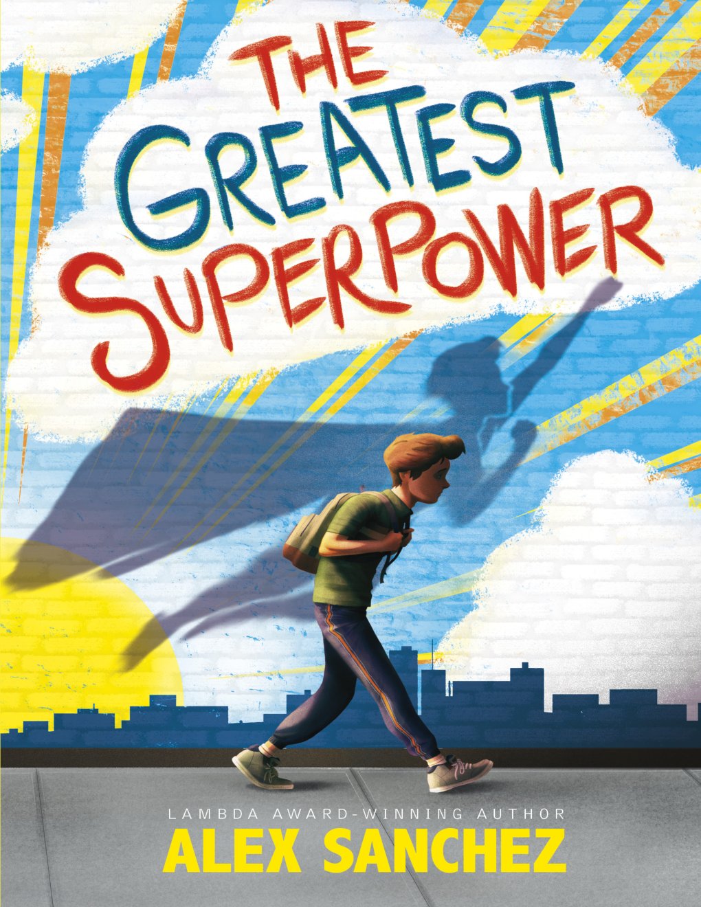 Cover of The Greatest Superpower