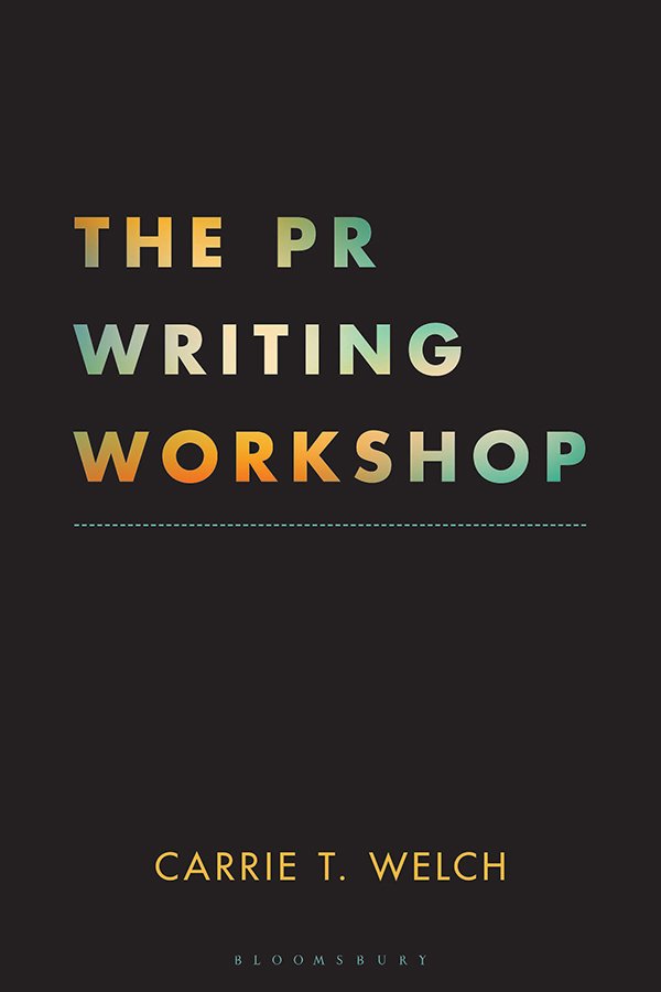 Cover of The PR Writing Workshop (2010)