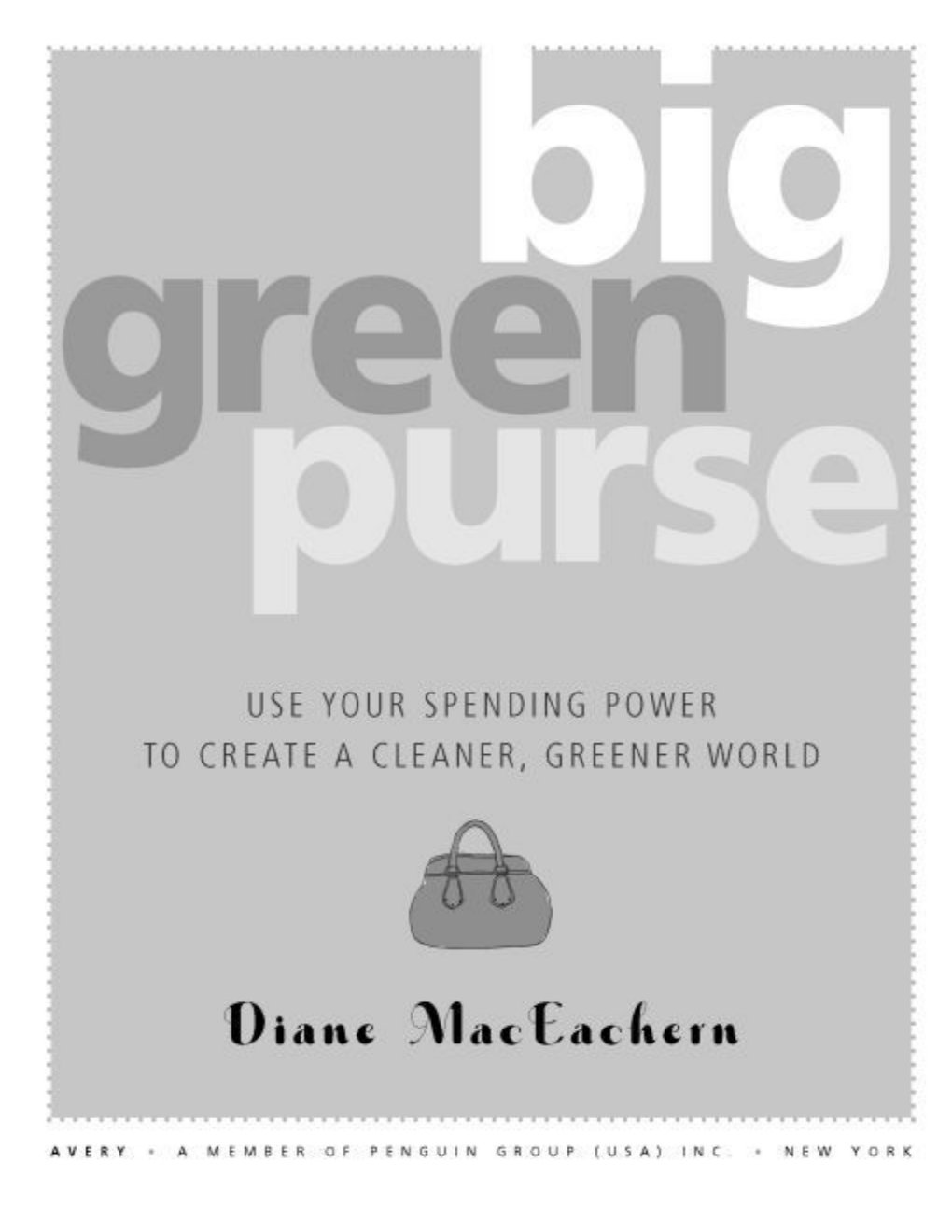 Cover of Big Green Purse