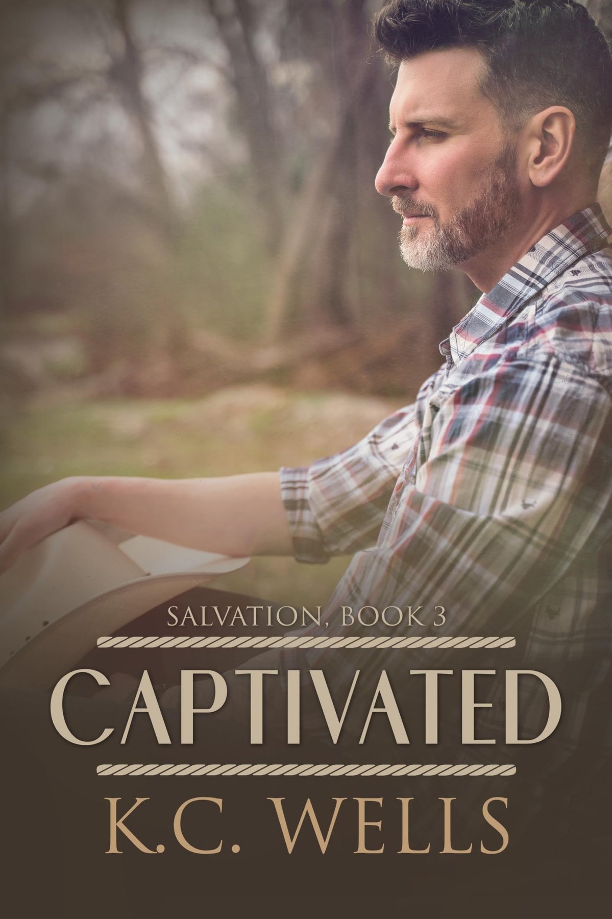 Cover of Captivated (Salvation Book 3)