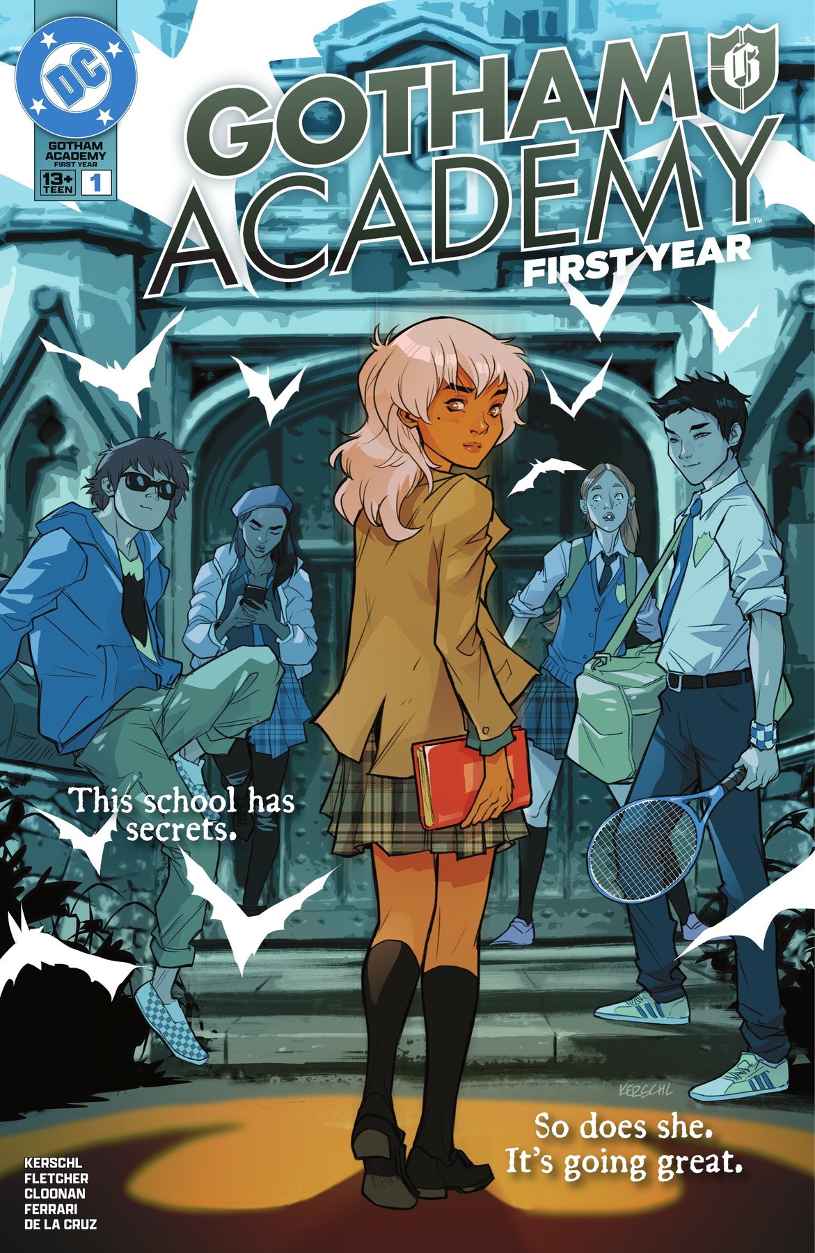 Cover of Gotham Academy: First Year