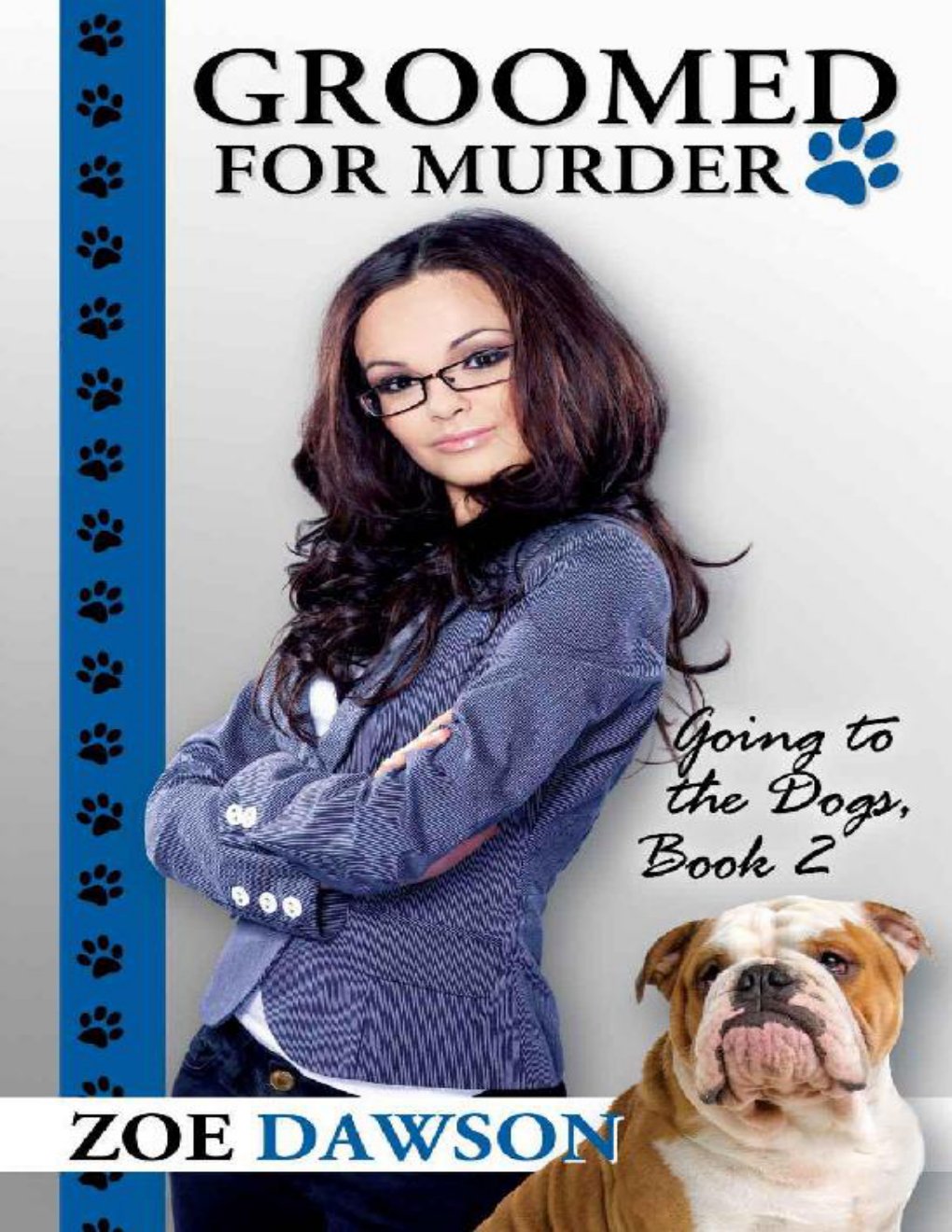 Cover of Groomed for Murder