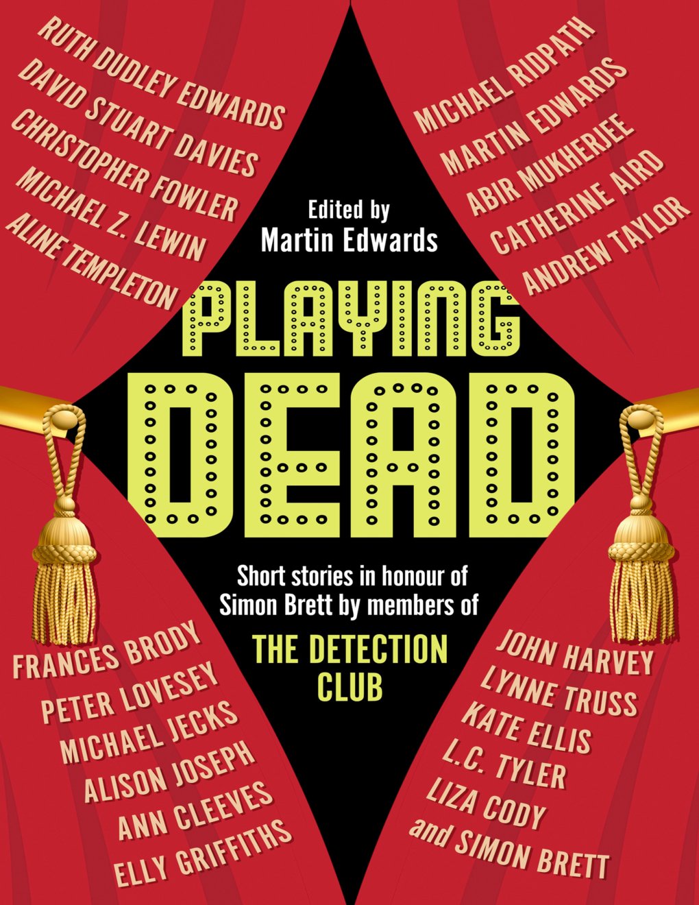 Cover of Playing Dead (1988)