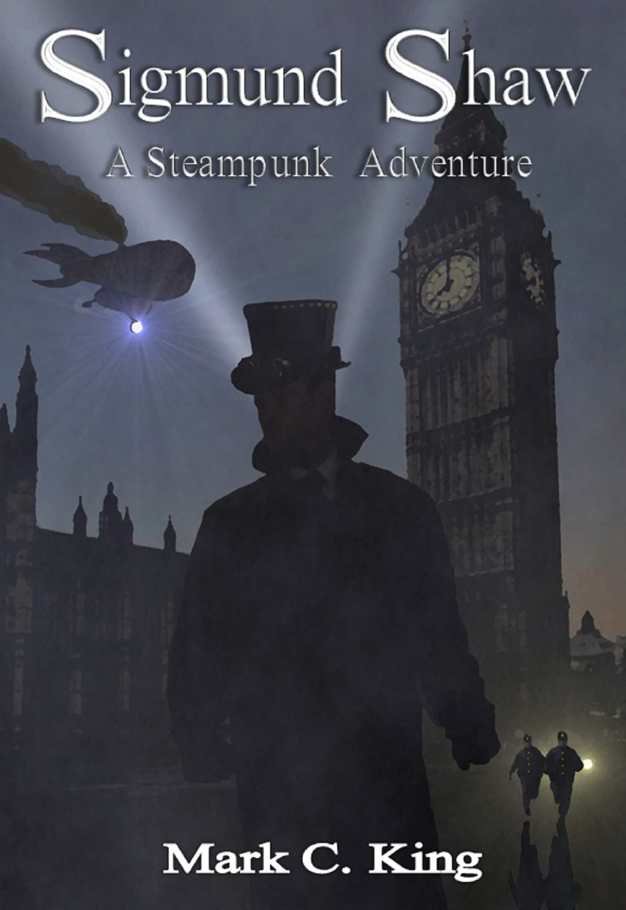 Cover of Sigmund Shaw- A Steampunk Adventure (2015)
