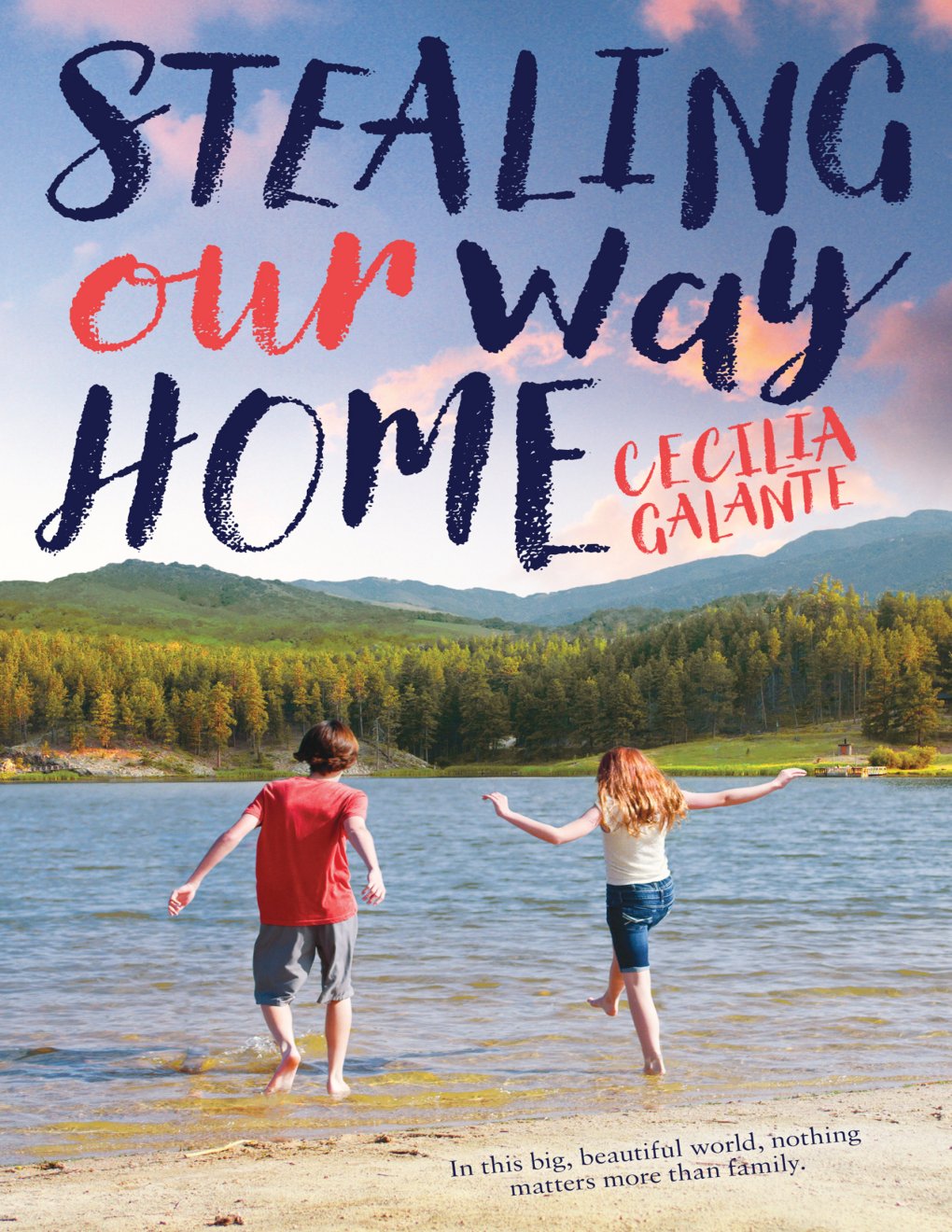 Cover of Stealing Our Way Home