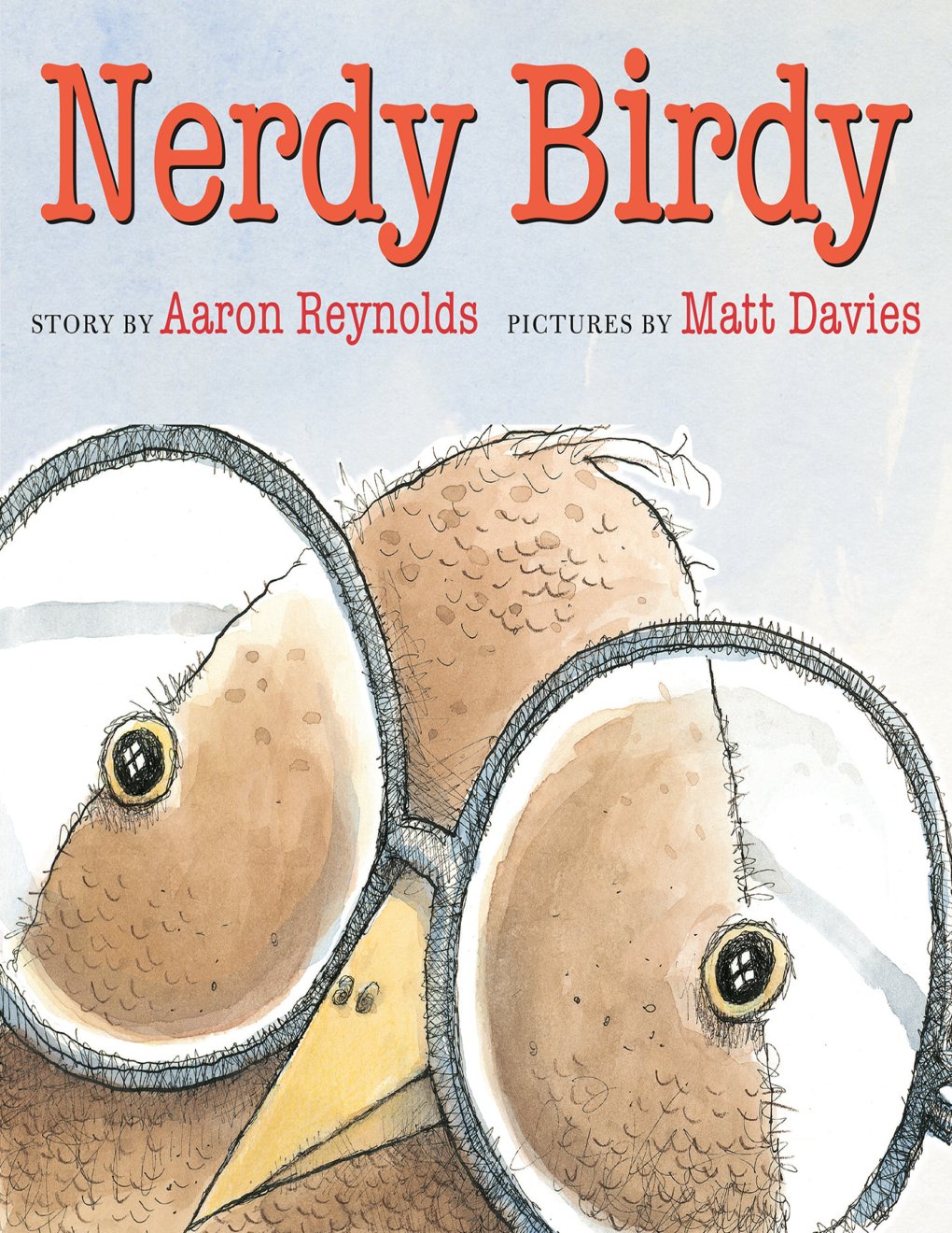 Cover of Nerdy Birdy