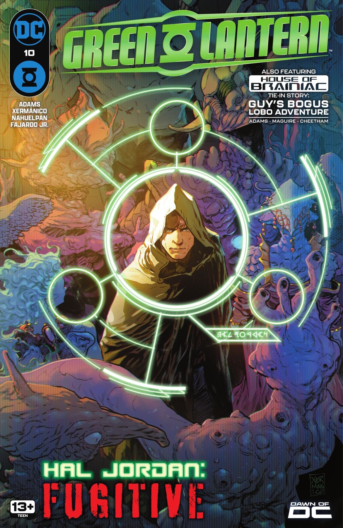Cover of Green Lantern 010 (2024)