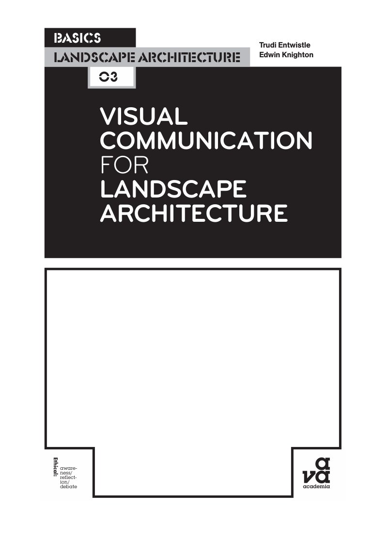 Cover of Visual Communication for Landscape Architecture