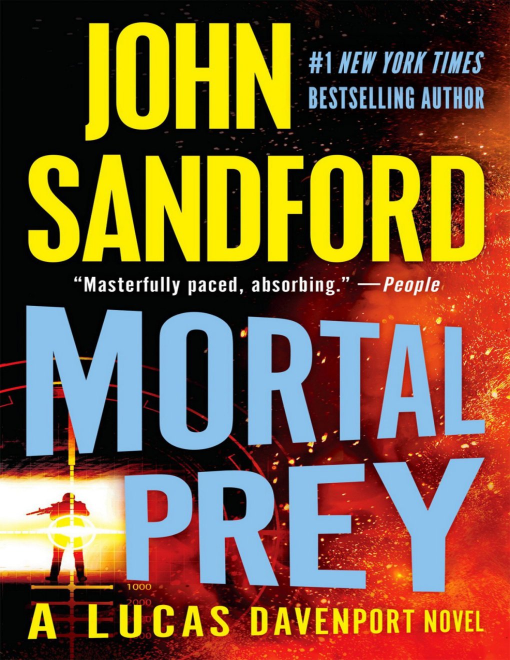 Cover of Mortal Prey