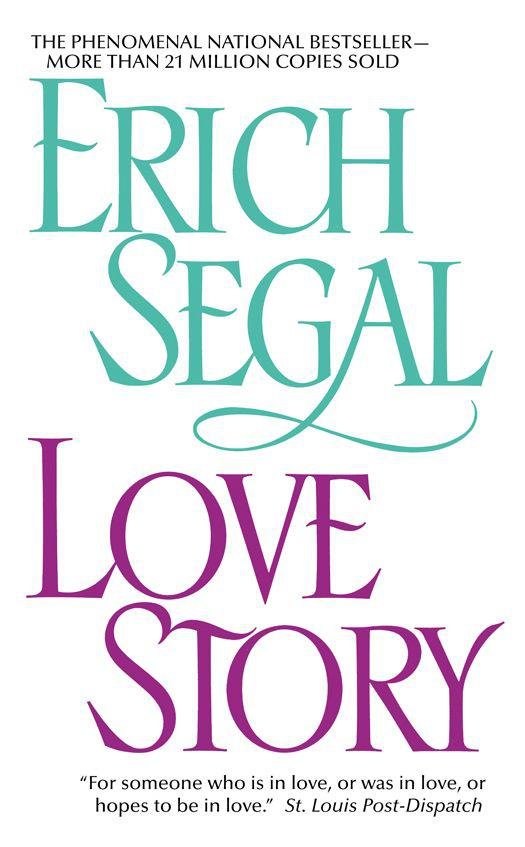 Cover of Love Story