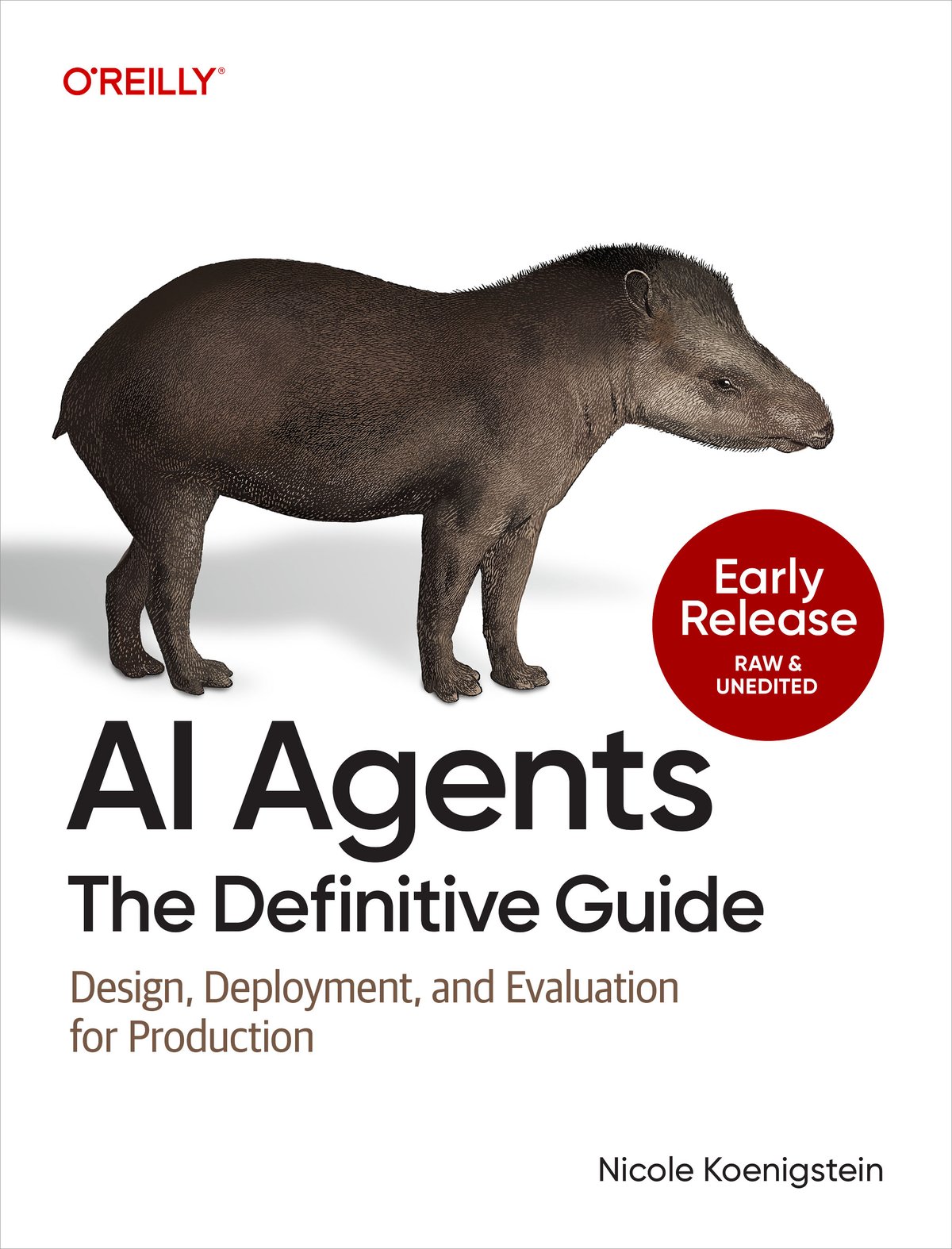 Cover of AI Agents- The Definitive Guide (2025)