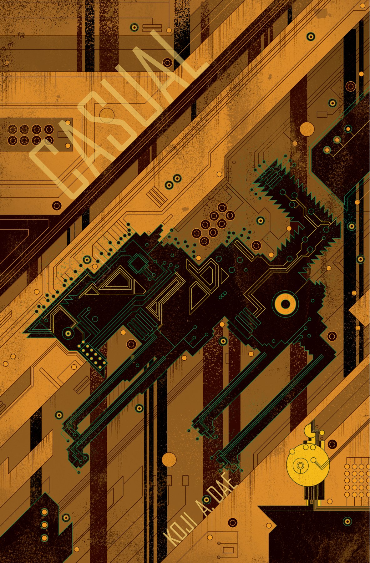 Cover of Casual (2024)