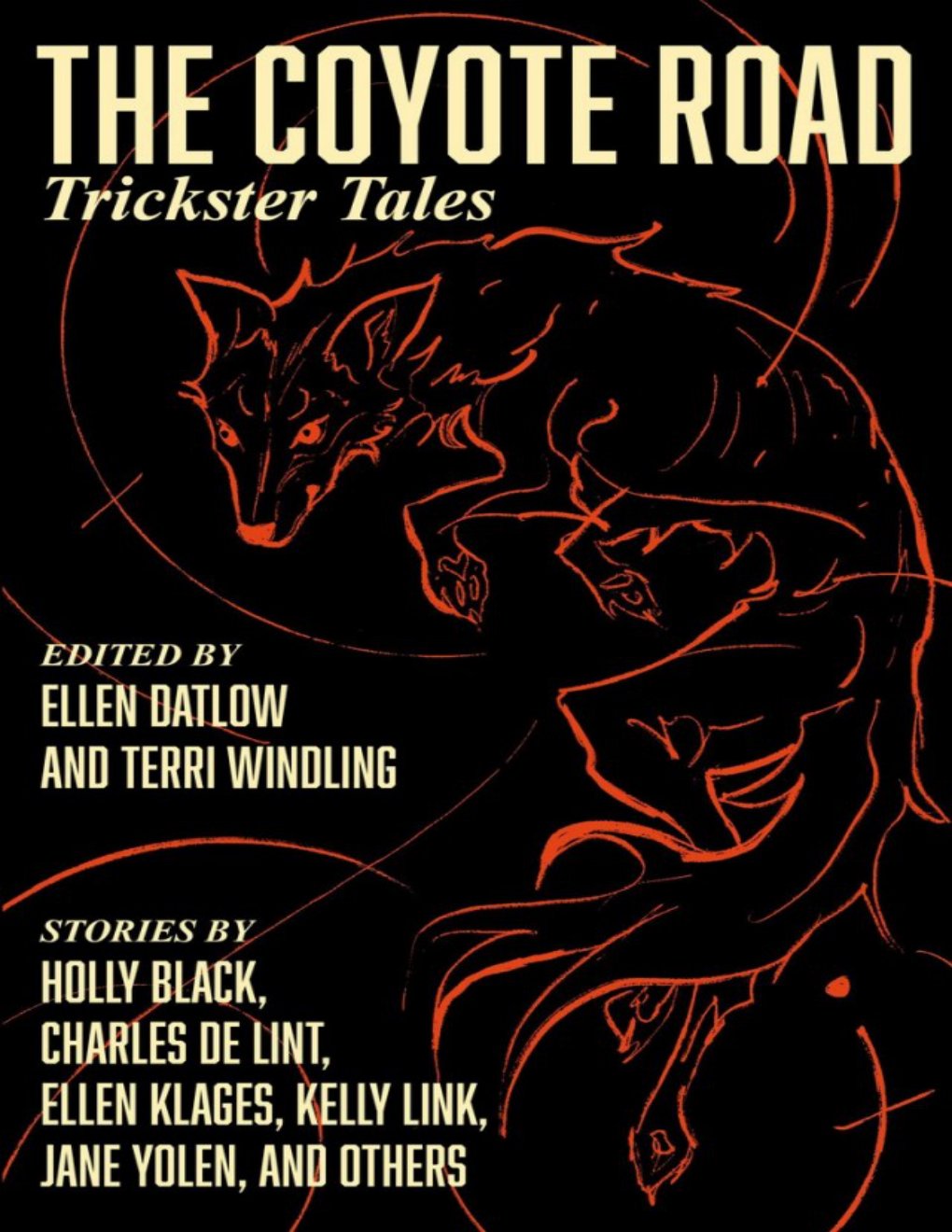Cover of The Coyote Road (1980)