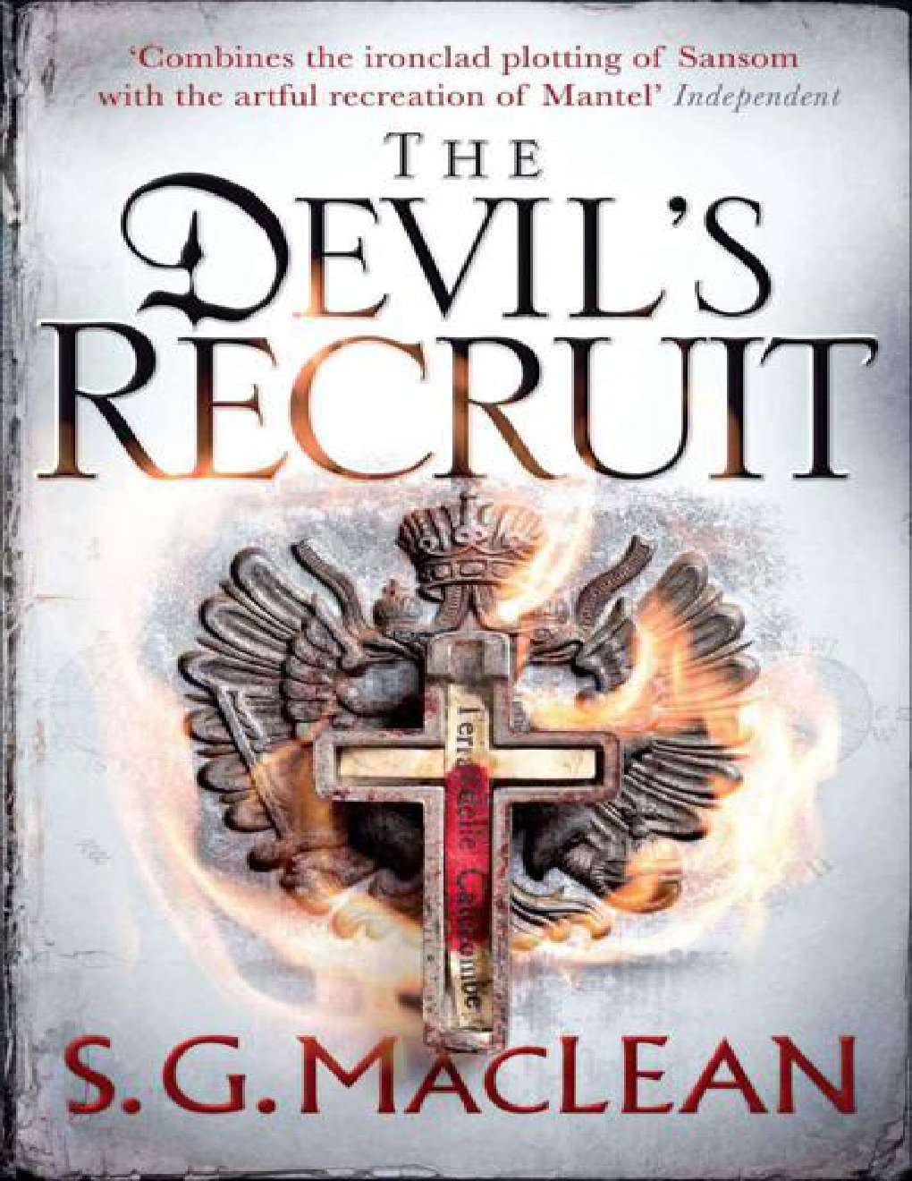 Cover of The Devil's Recruit