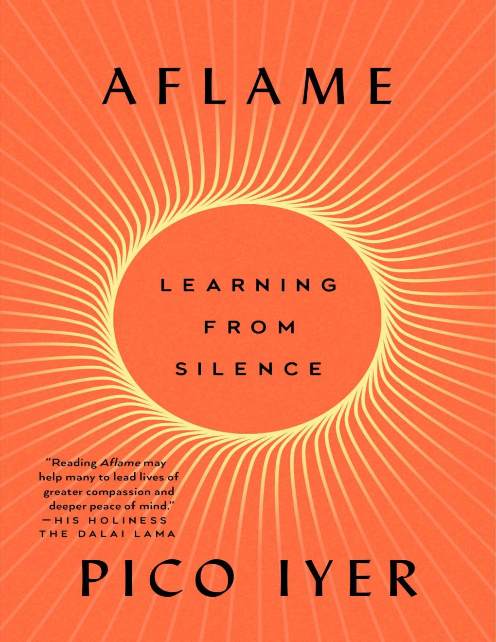 Cover of Aflame: Learning from Silence