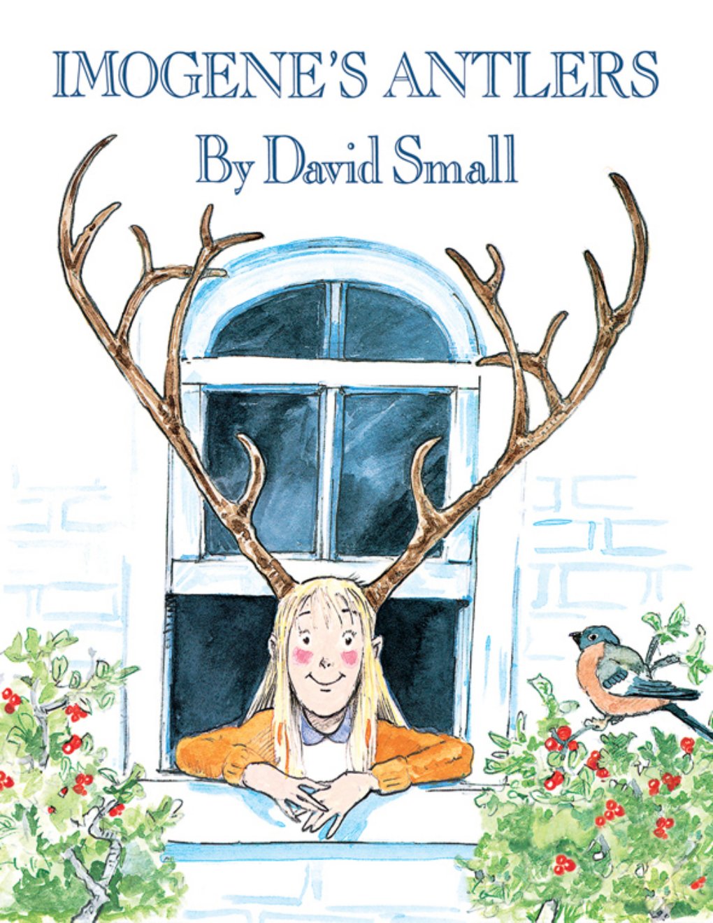 Cover of Imogene's Antlers