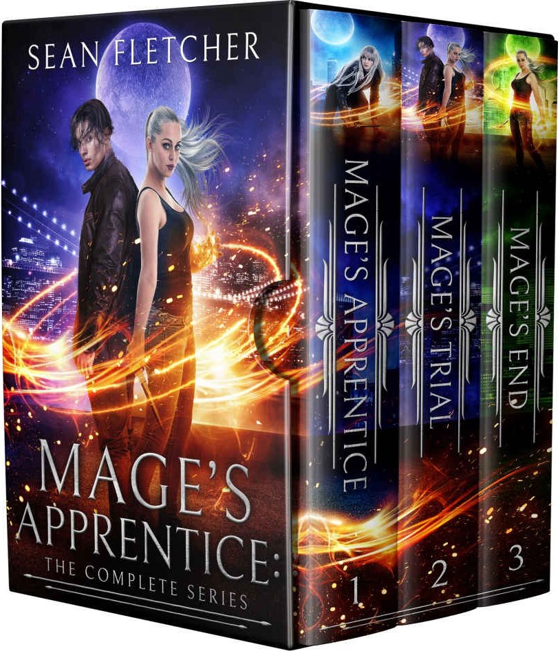 Cover of Mage's Apprentice- The Complete Series (2020)