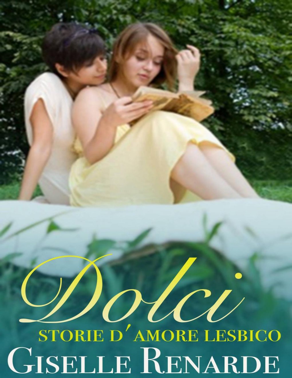 Cover of Dolci storie d'amore lesbico