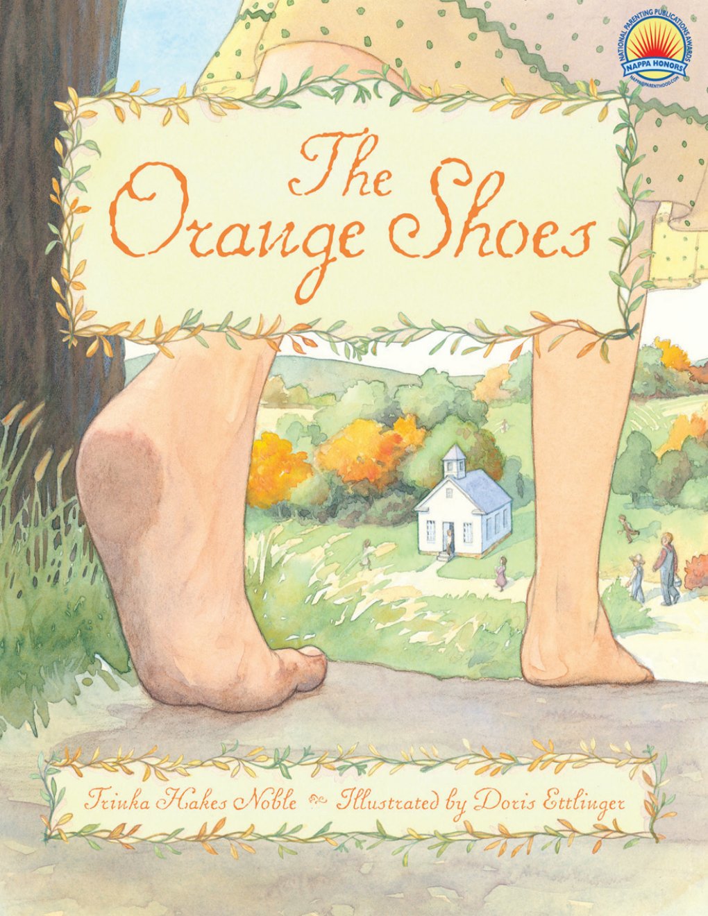 Cover of The Orange Shoes