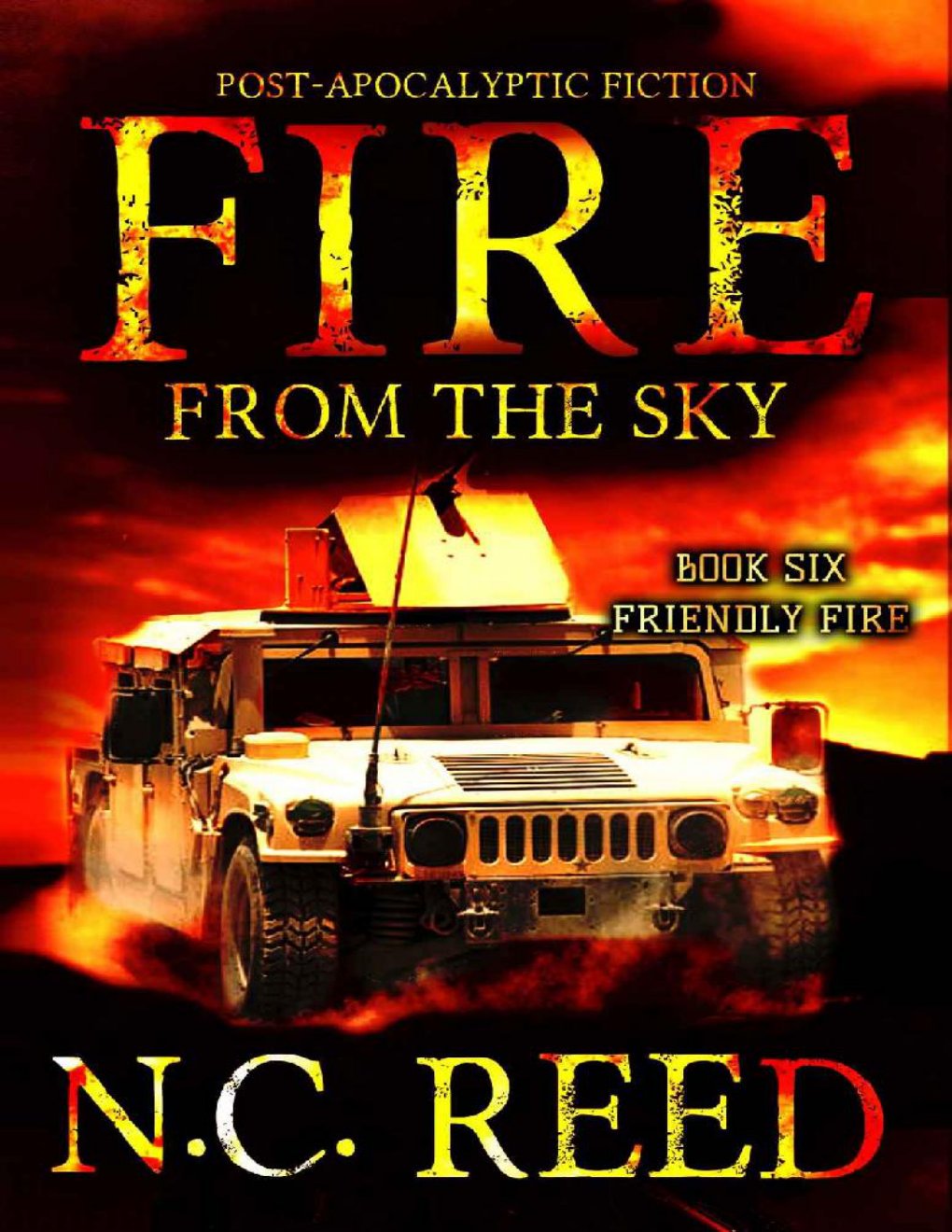 Cover of Fire From the Sky #6: Friendly Fire